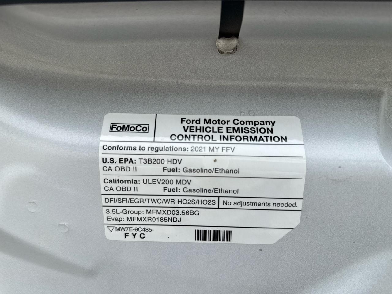 Ford Transit 250 Van High Roof w/Sliding Pass. 148-in. WB 2021