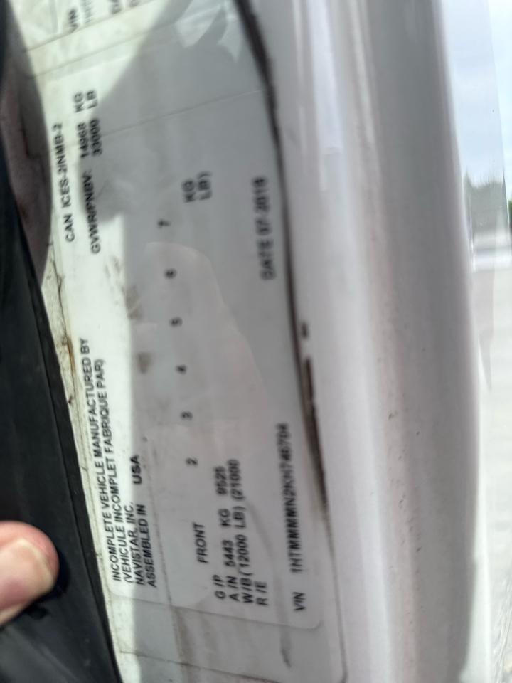 International 4300  2019