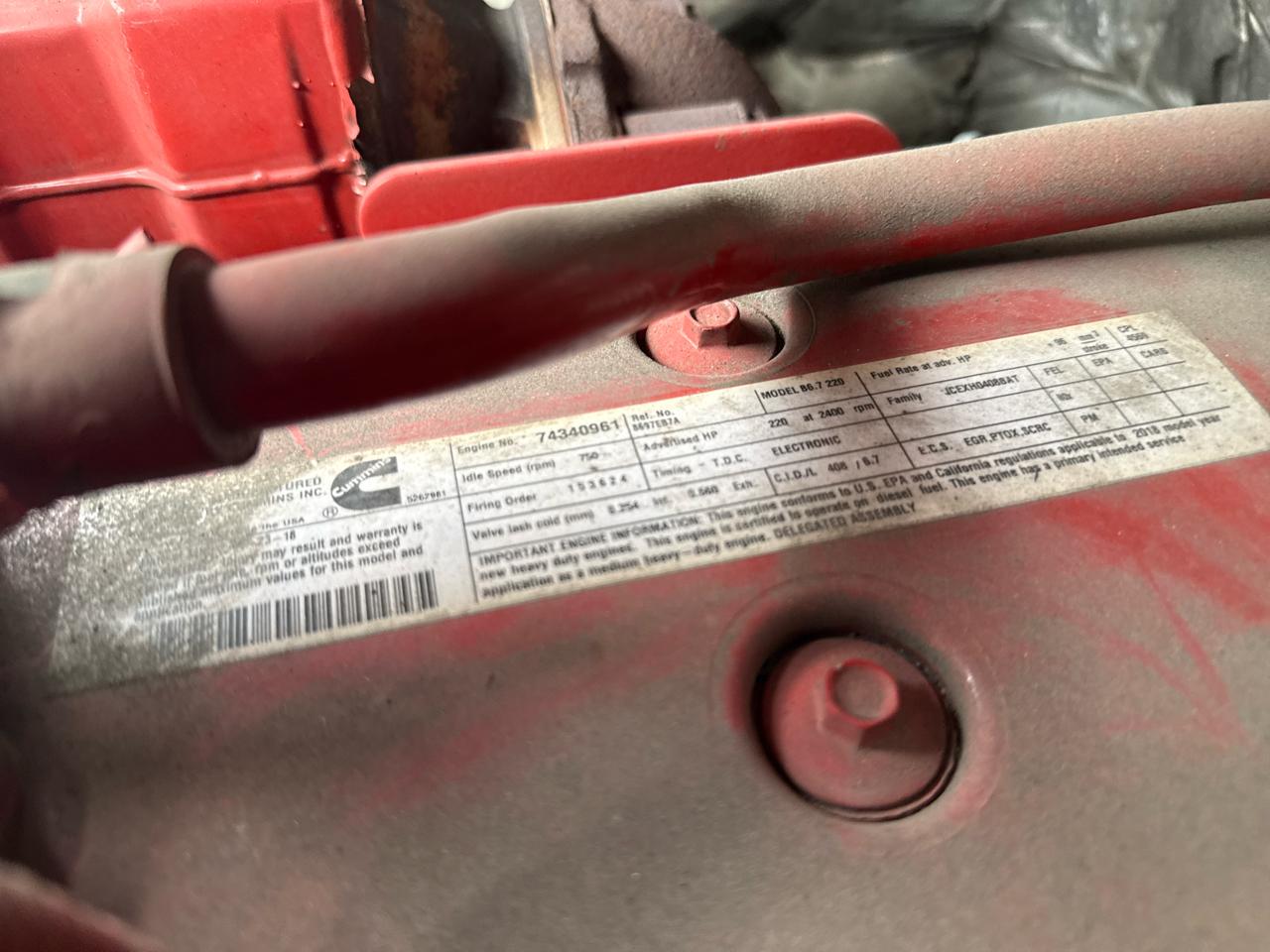 International 4300  2019