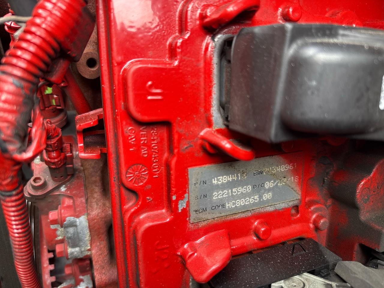 International 4300  2019