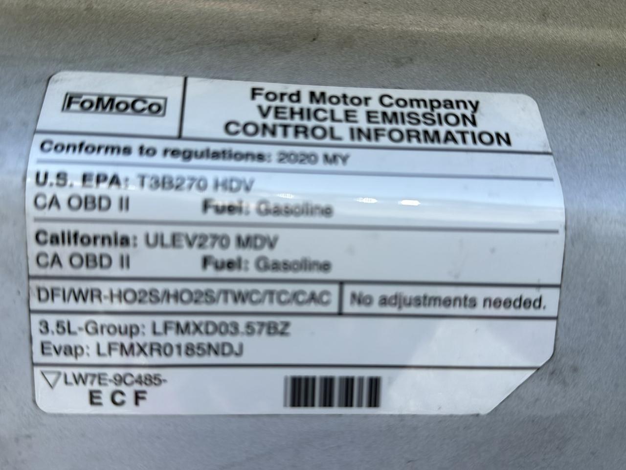 Ford T350 Vans XL Wgn High Roof 148 2020