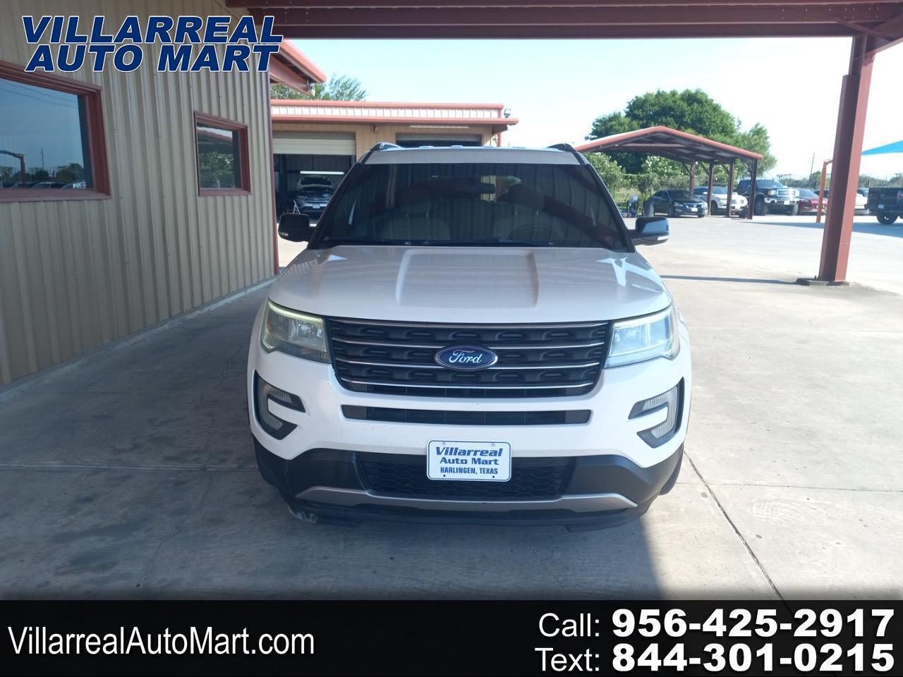 Ford Explorer XLT FWD 2017