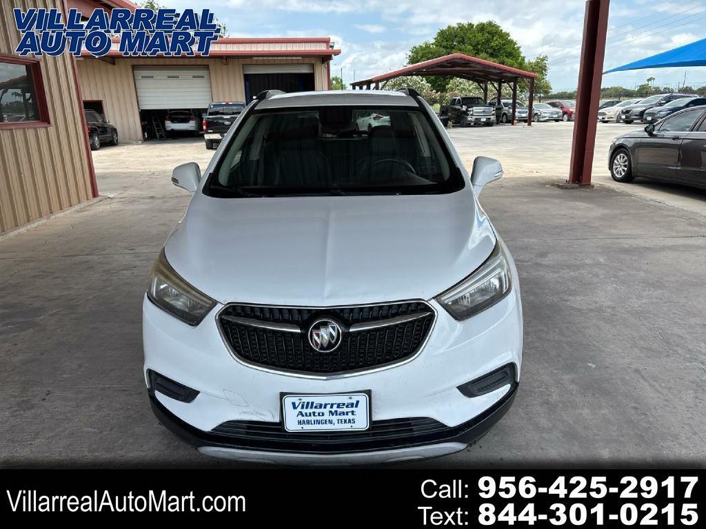 2018 Buick Encore FWD 4dr Preferred