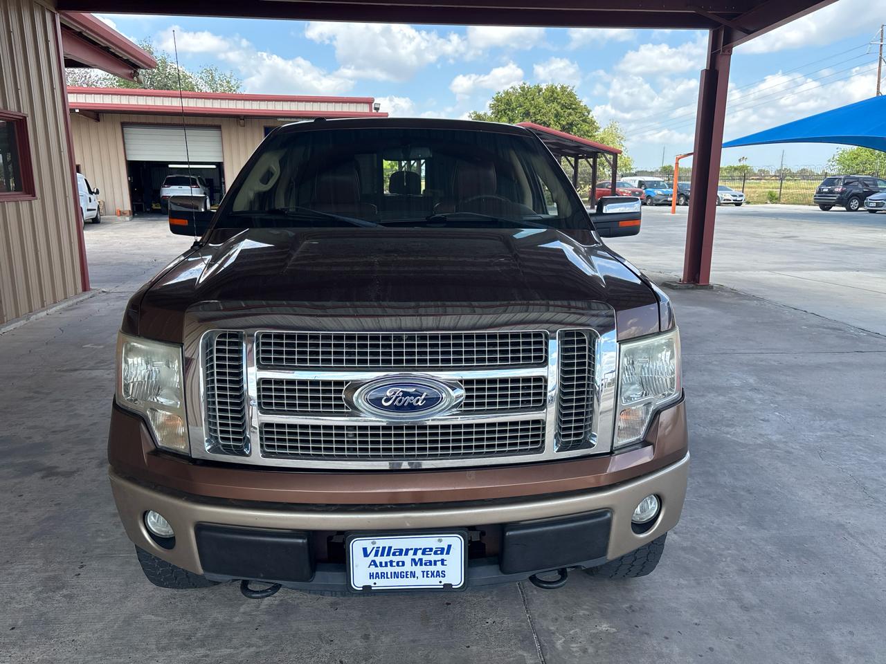 Ford F-150 4WD SuperCrew 145" Platinum 2012
