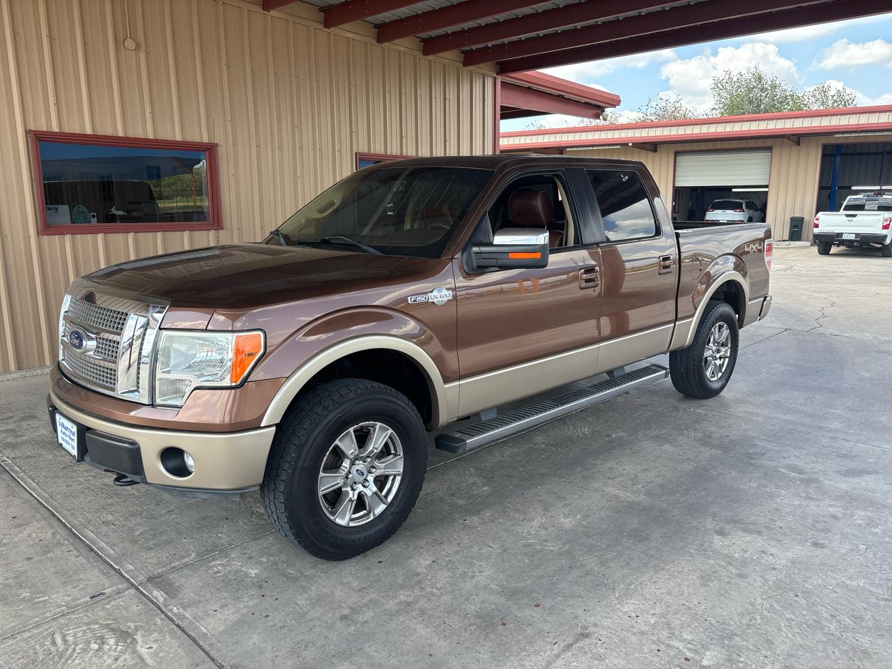 Ford F-150 4WD SuperCrew 145" Platinum 2012