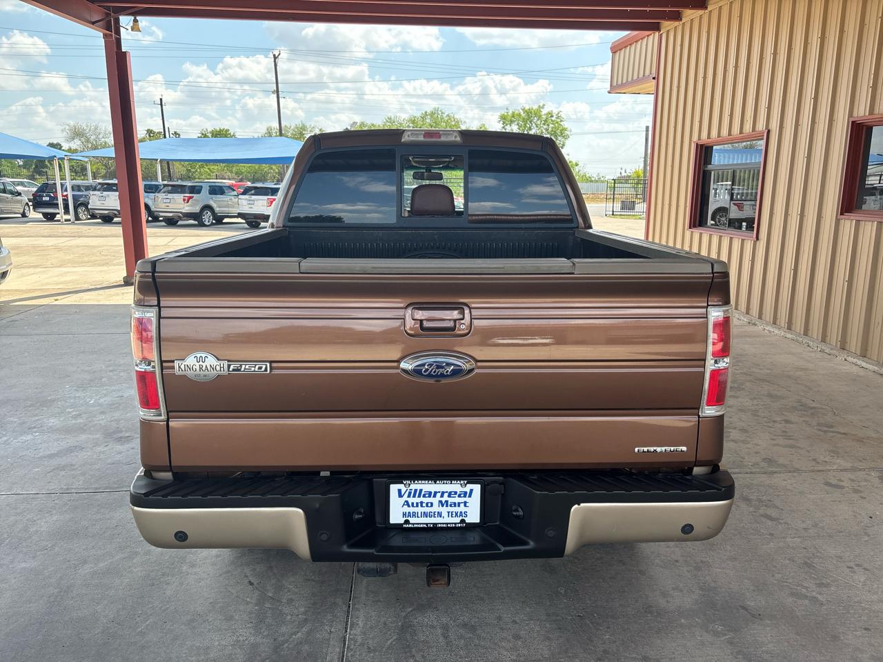 Ford F-150 4WD SuperCrew 145" Platinum 2012