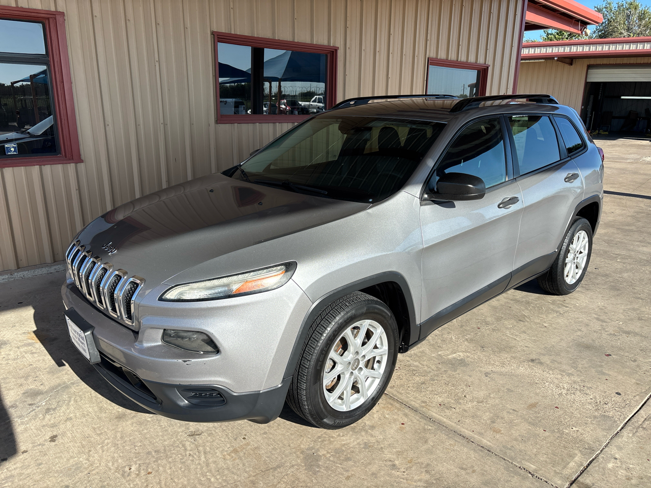 Jeep Cherokee FWD 4dr Sport 2015 Jeep Cherokee FWD 4dr Sport 2015