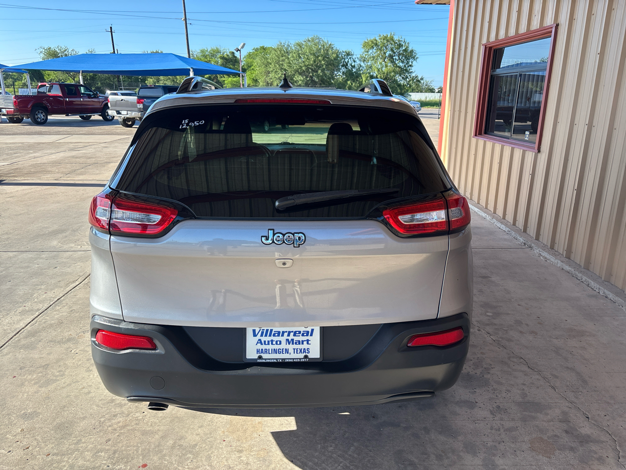 Jeep Cherokee FWD 4dr Sport 2015 Jeep Cherokee FWD 4dr Sport 2015