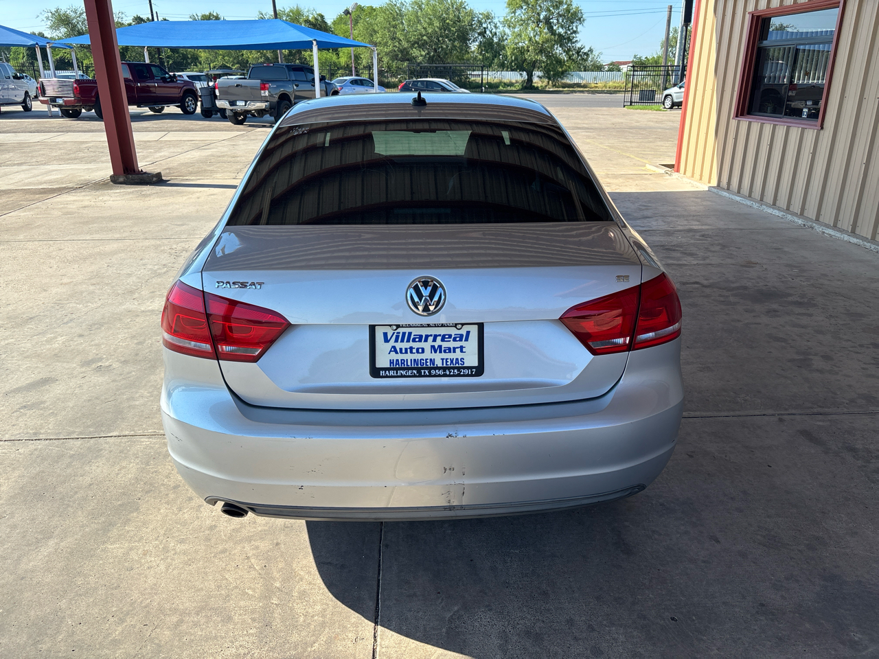Volkswagen Passat 4dr Sdn 2.5L Auto SE 2012 Volkswagen Passat 4dr Sdn 2.5L Auto SE 2012