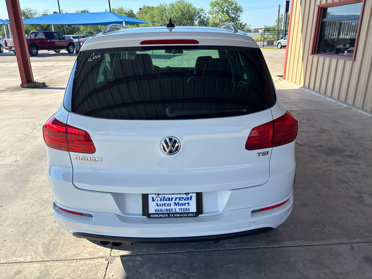 Volkswagen Tiguan 2.0T Sport FWD 2017 Volkswagen Tiguan 2.0T Sport FWD 2017