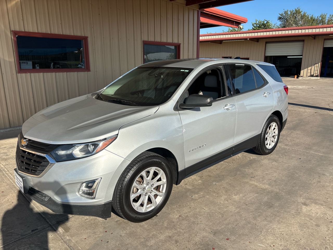 Chevrolet Equinox FWD 4dr LS w/1LS 2018 Chevrolet Equinox FWD 4dr LS w/1LS 2018