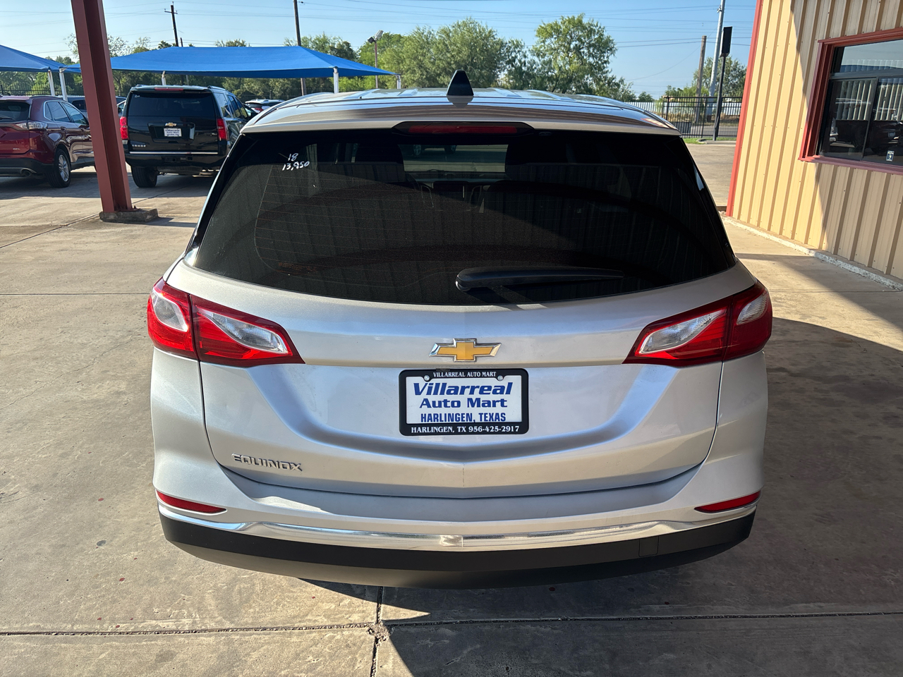 Chevrolet Equinox FWD 4dr LS w/1LS 2018 Chevrolet Equinox FWD 4dr LS w/1LS 2018