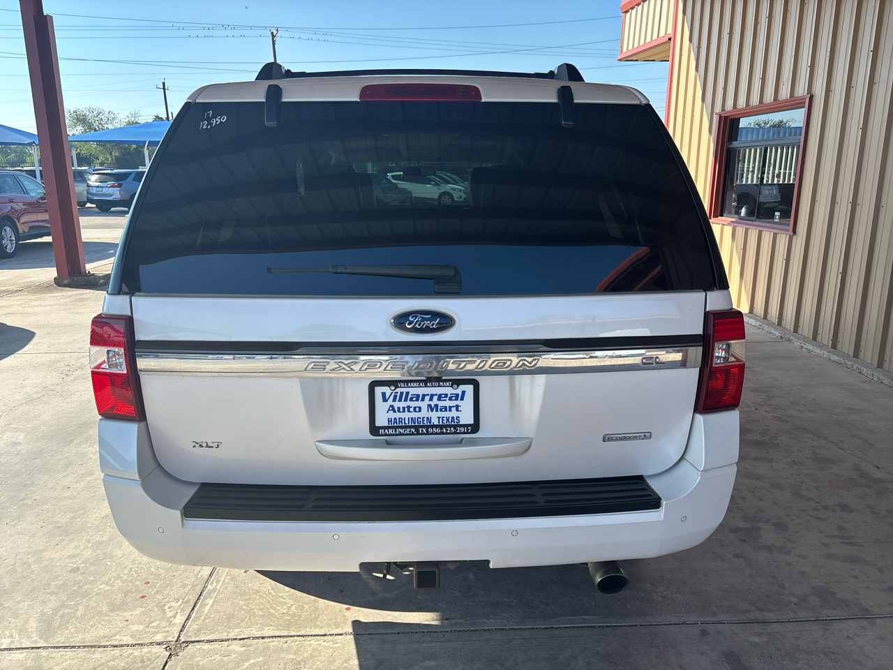 Ford Expedition EL King Ranch 4x2 2017 Ford Expedition EL King Ranch 4x2 2017