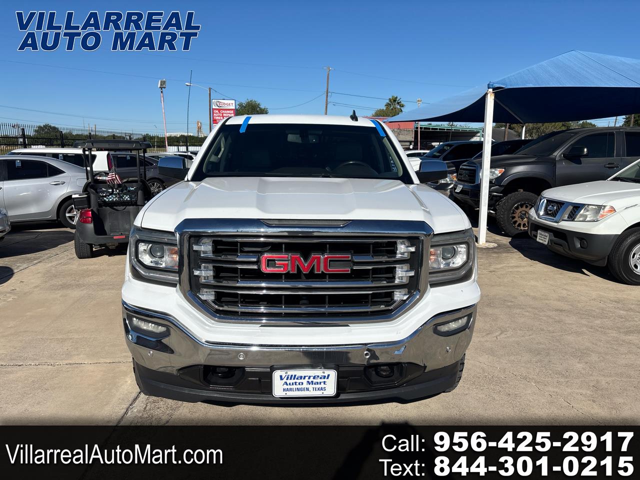 GMC Sierra 1500 4WD Crew Cab 143.5" SLT 2018 GMC Sierra 1500 4WD Crew Cab 143.5" SLT 2018