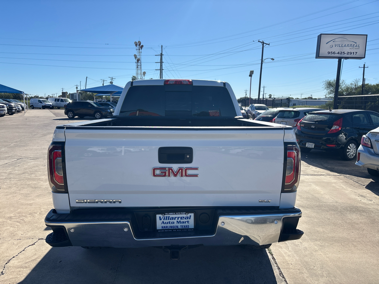 GMC Sierra 1500 4WD Crew Cab 143.5" SLT 2018 GMC Sierra 1500 4WD Crew Cab 143.5" SLT 2018