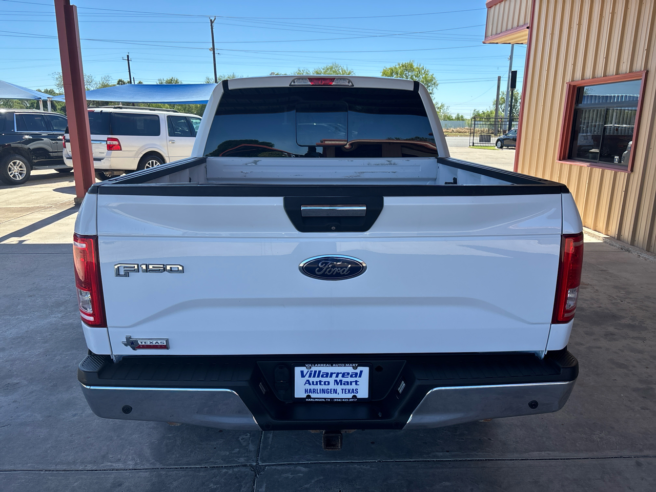 Ford F-150 4WD SuperCrew 145" King Ranch 2015 Ford F-150 4WD SuperCrew 145" King Ranch 2015