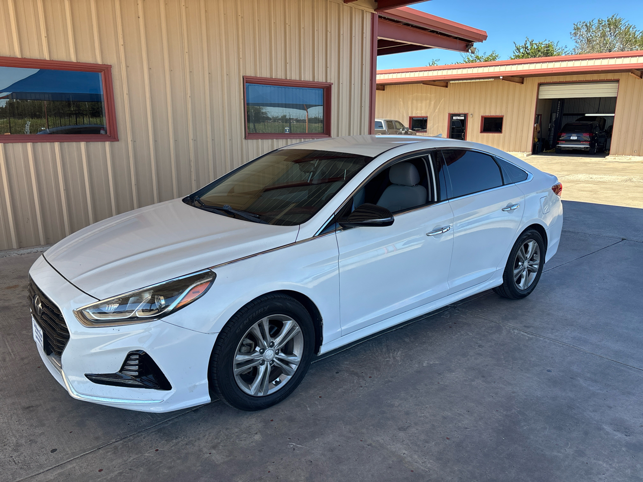 Hyundai Sonata SEL 2.4L *Ltd Avail* 2018 Hyundai Sonata SEL 2.4L *Ltd Avail* 2018