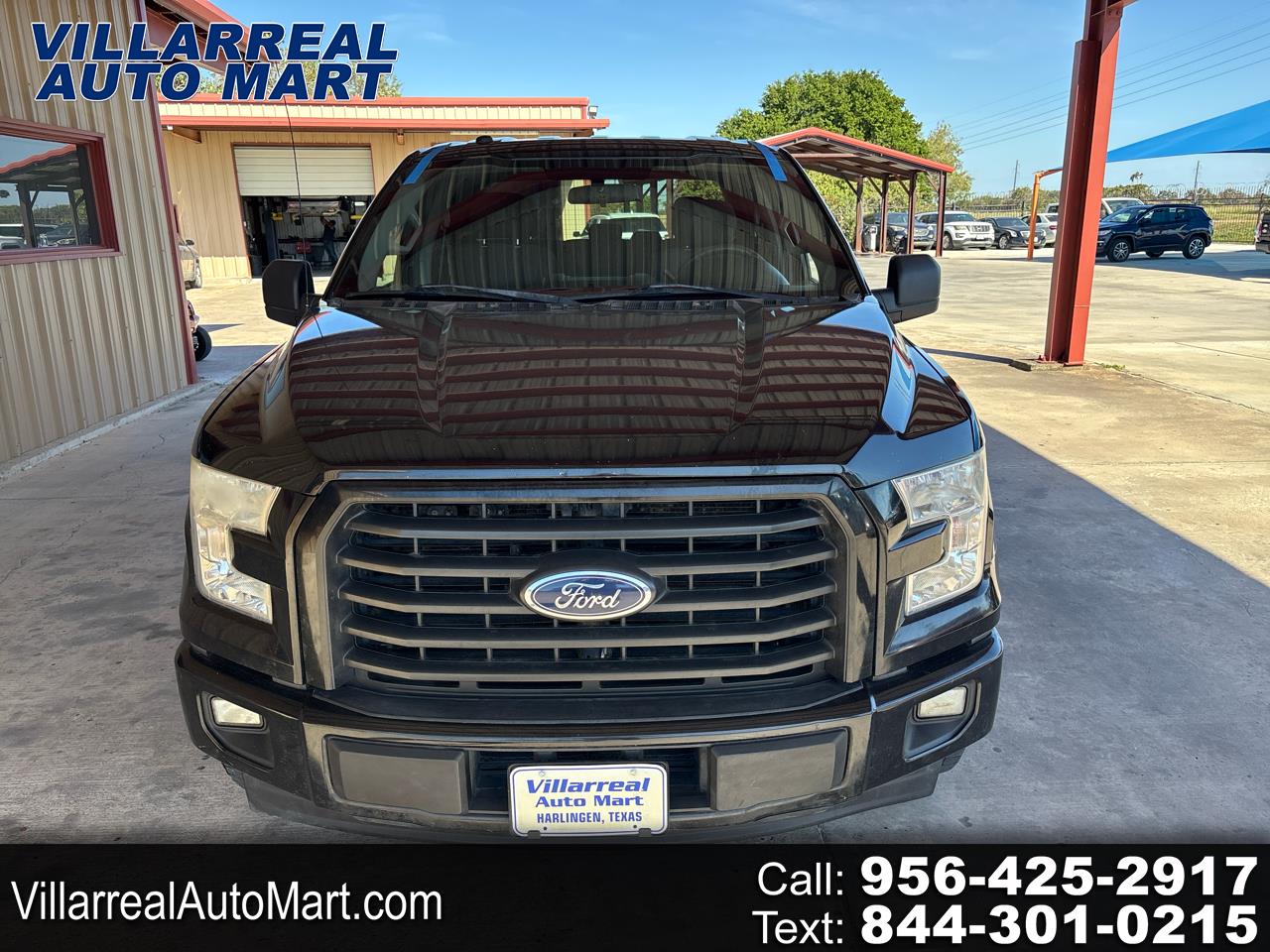 2017 Ford F-150 Lariat 2WD SuperCrew 5.5' Box