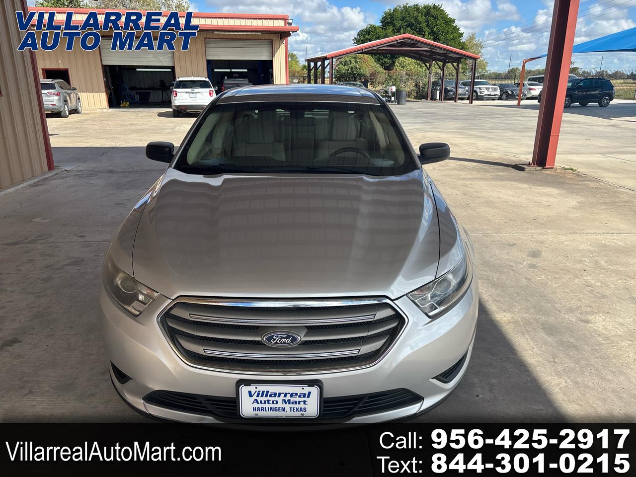 2016 Ford Taurus 4dr Sdn SE FWD