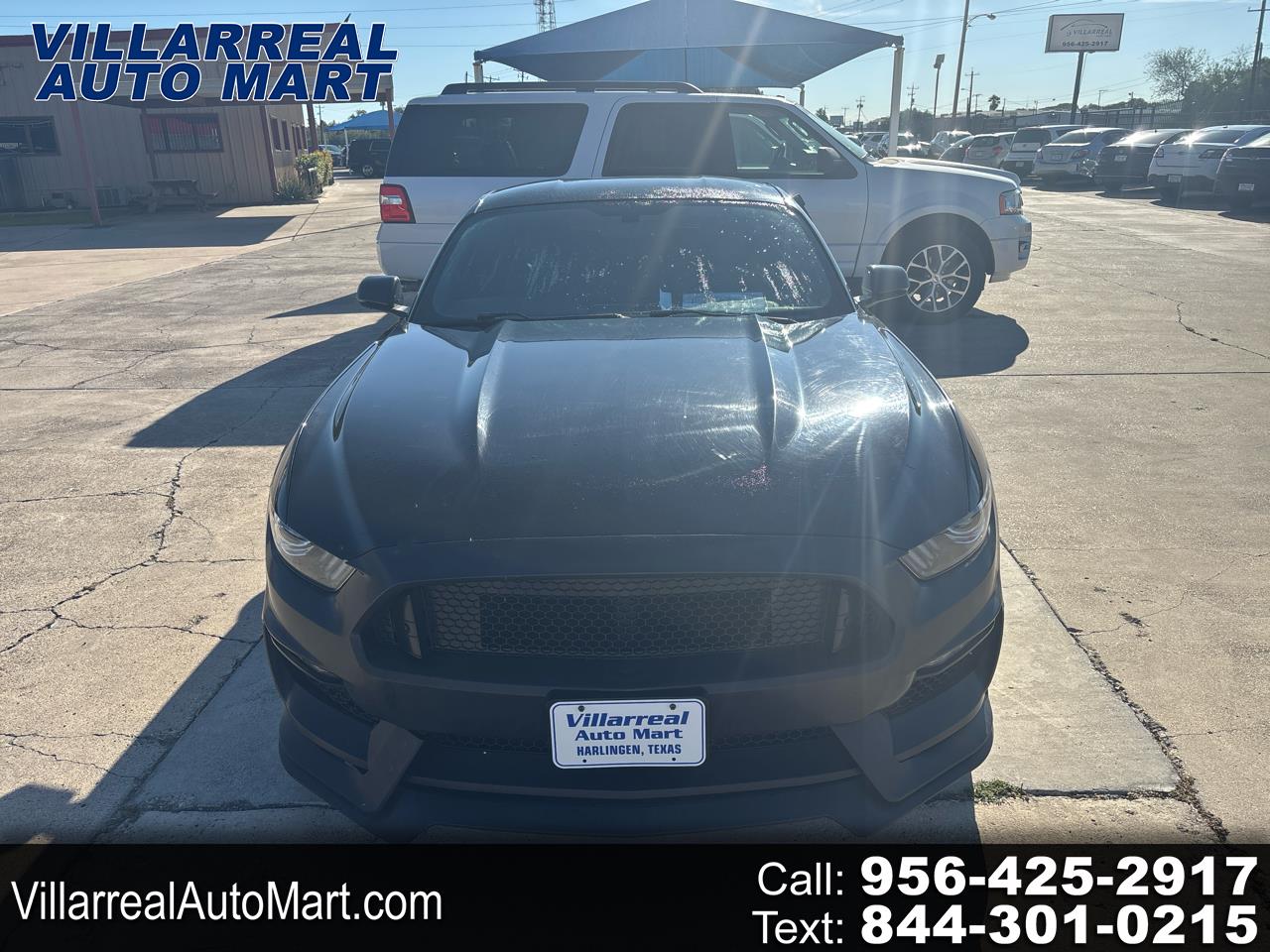 2016 Ford Mustang 2dr Fastback EcoBoost