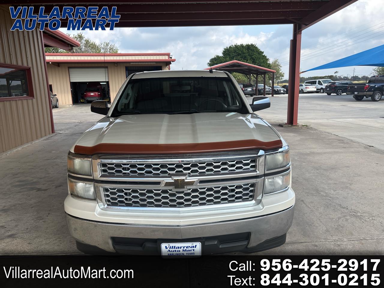 2014 Chevrolet Silverado 1500 2WD Crew Cab 143.5" LT w/1LT