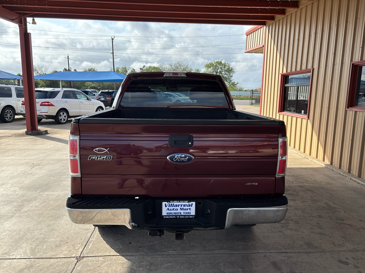 Ford F-150 4WD SuperCrew 145" XLT 2010