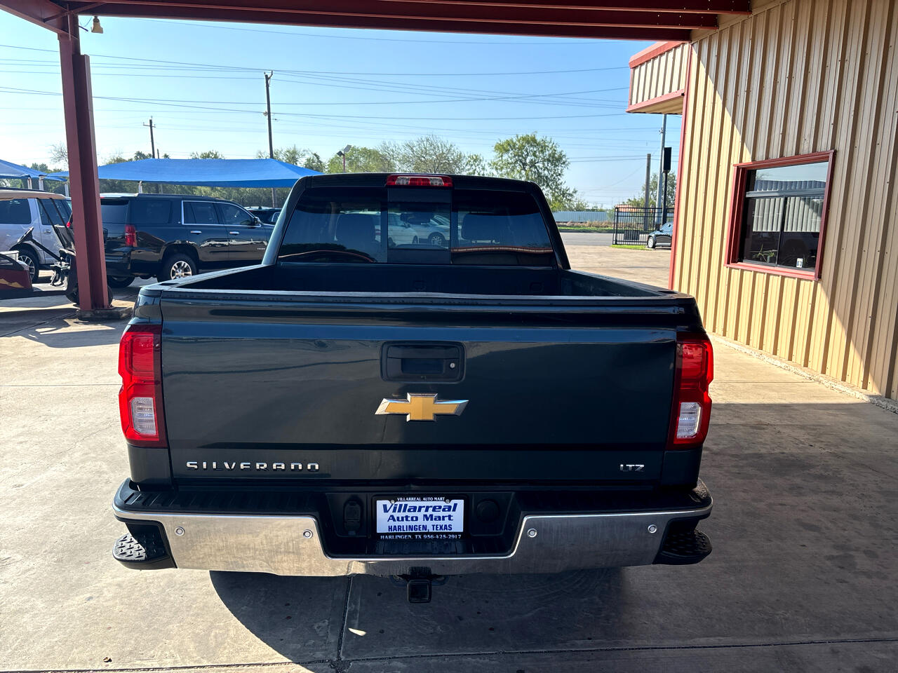 Chevrolet Silverado 1500 2WD Crew Cab 143.5" LTZ w/1LZ 2017