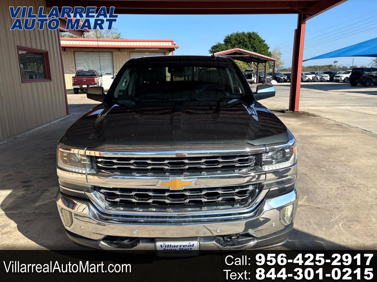 Chevrolet Silverado 1500 2WD Crew Cab 143.5" LTZ w/1LZ 2017