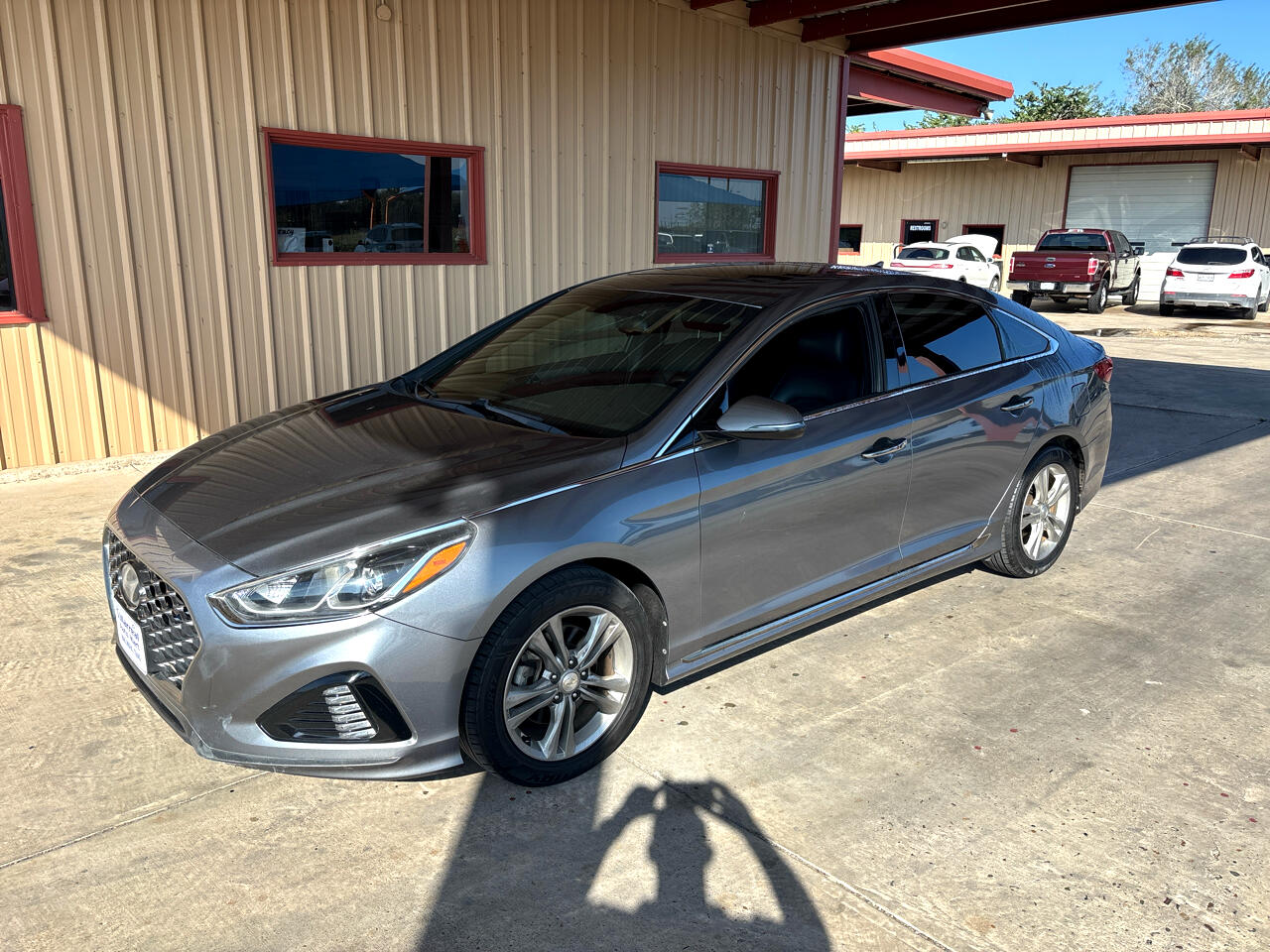 Hyundai Sonata Sport 2.4L *Ltd Avail* 2018