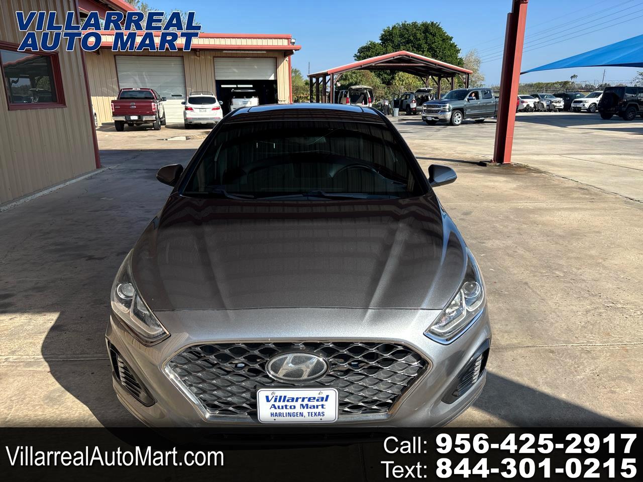 Hyundai Sonata Sport 2.4L *Ltd Avail* 2018