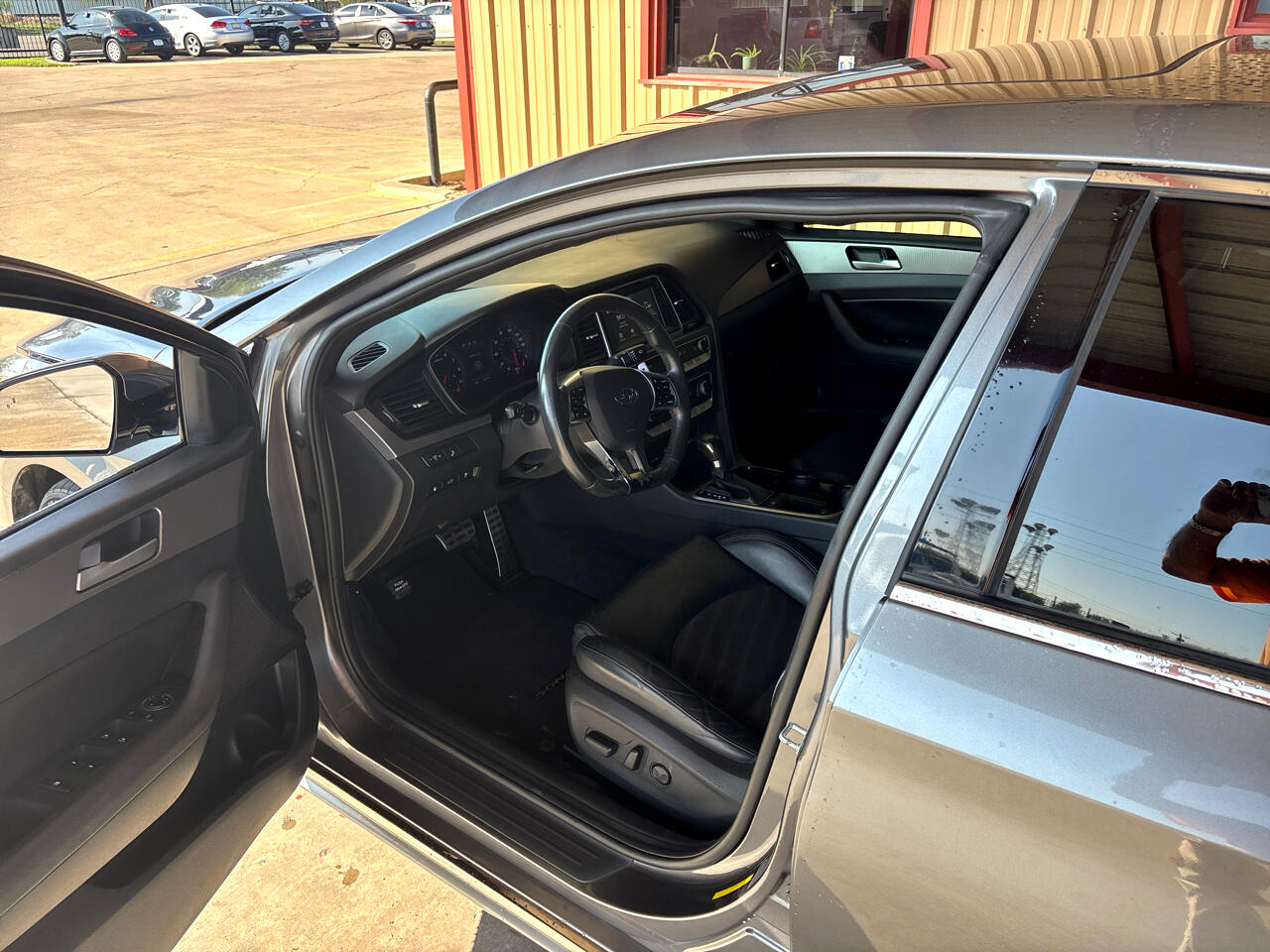 Hyundai Sonata Sport 2.4L *Ltd Avail* 2018