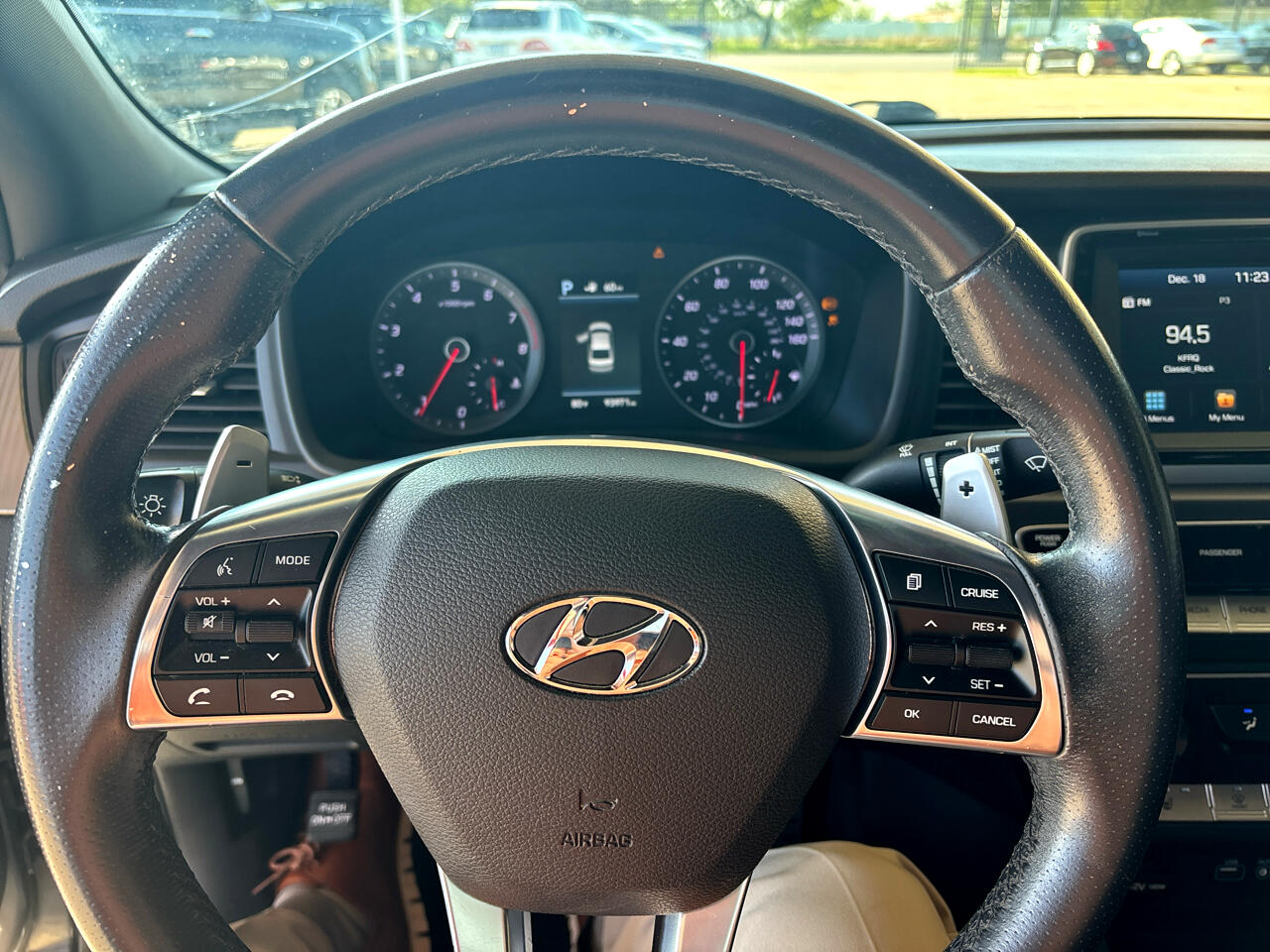 Hyundai Sonata Sport 2.4L *Ltd Avail* 2018