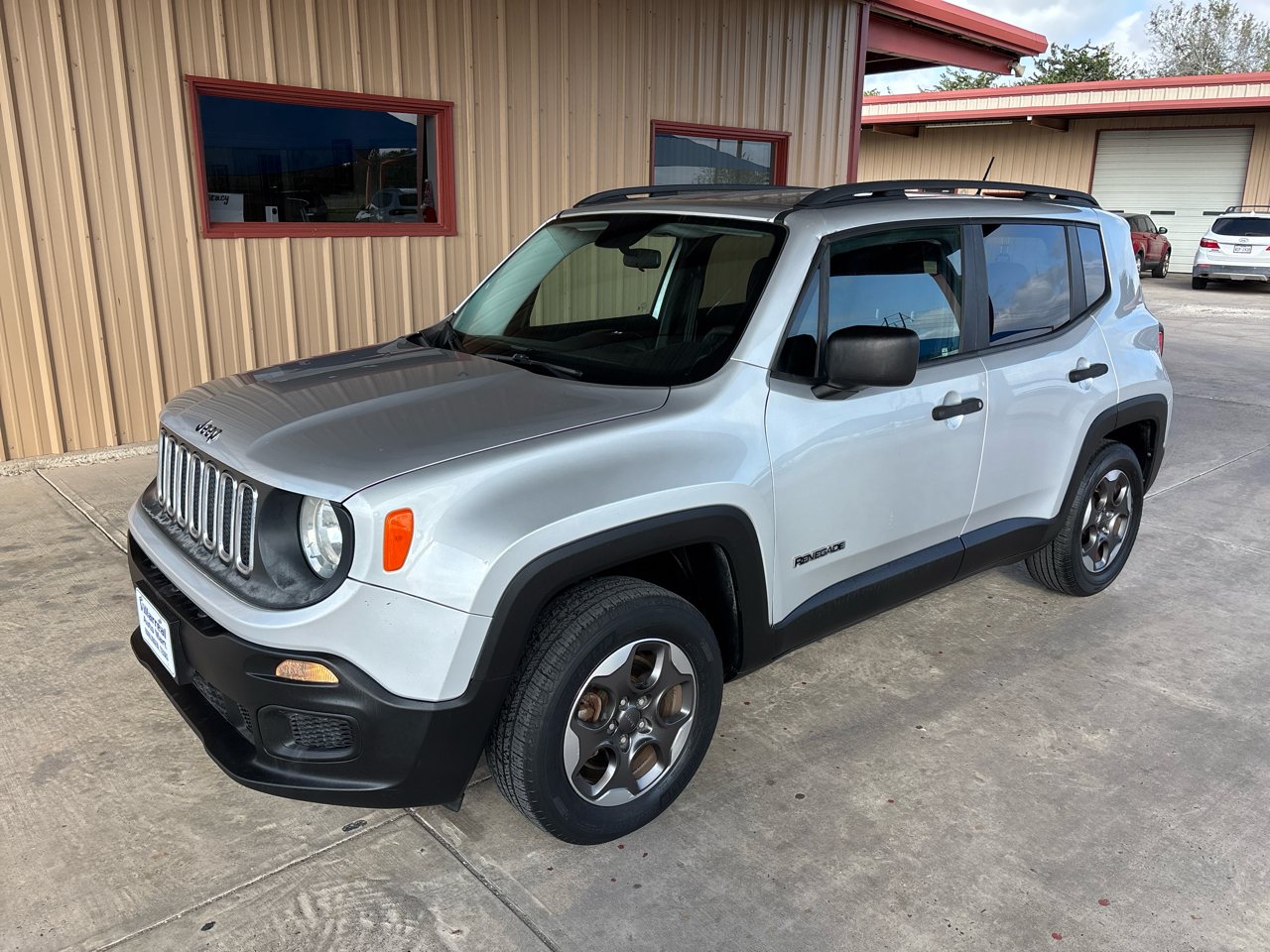 Jeep Renegade Sport FWD *Ltd Avail* 2017