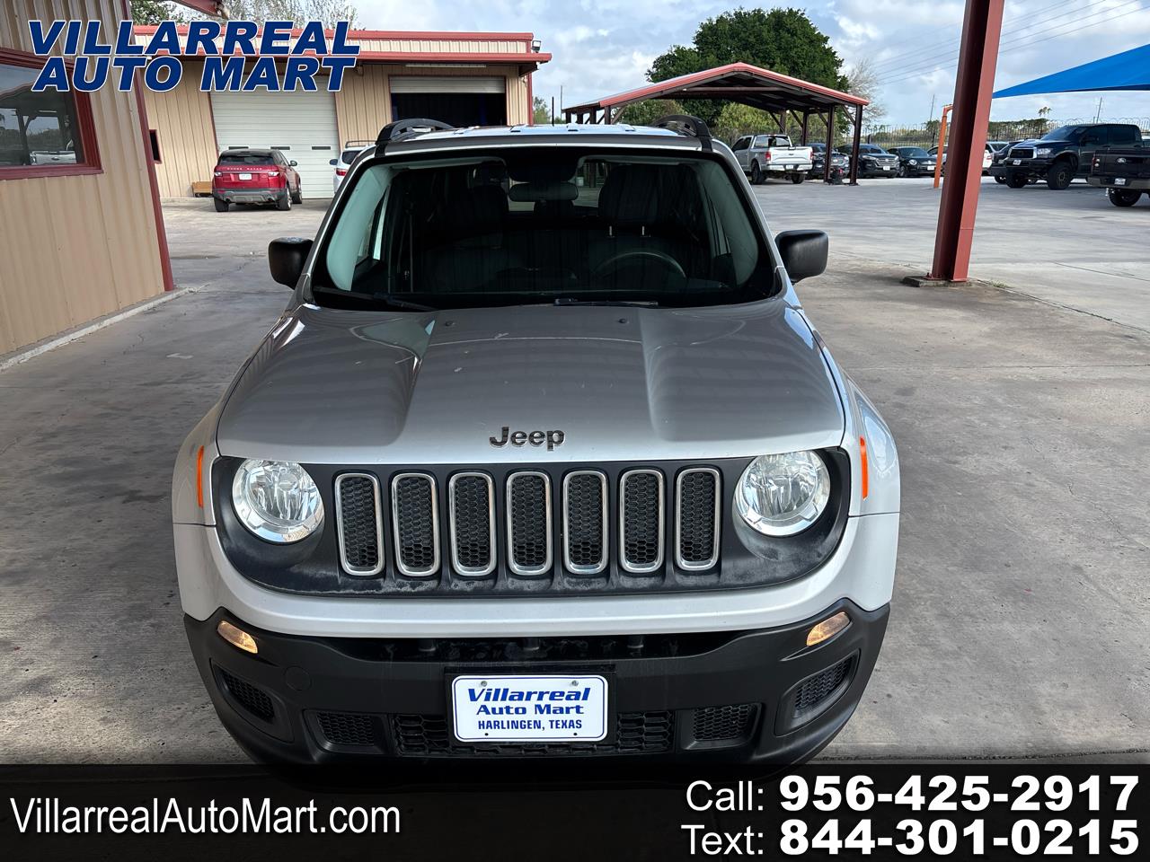 Jeep Renegade Sport FWD *Ltd Avail* 2017