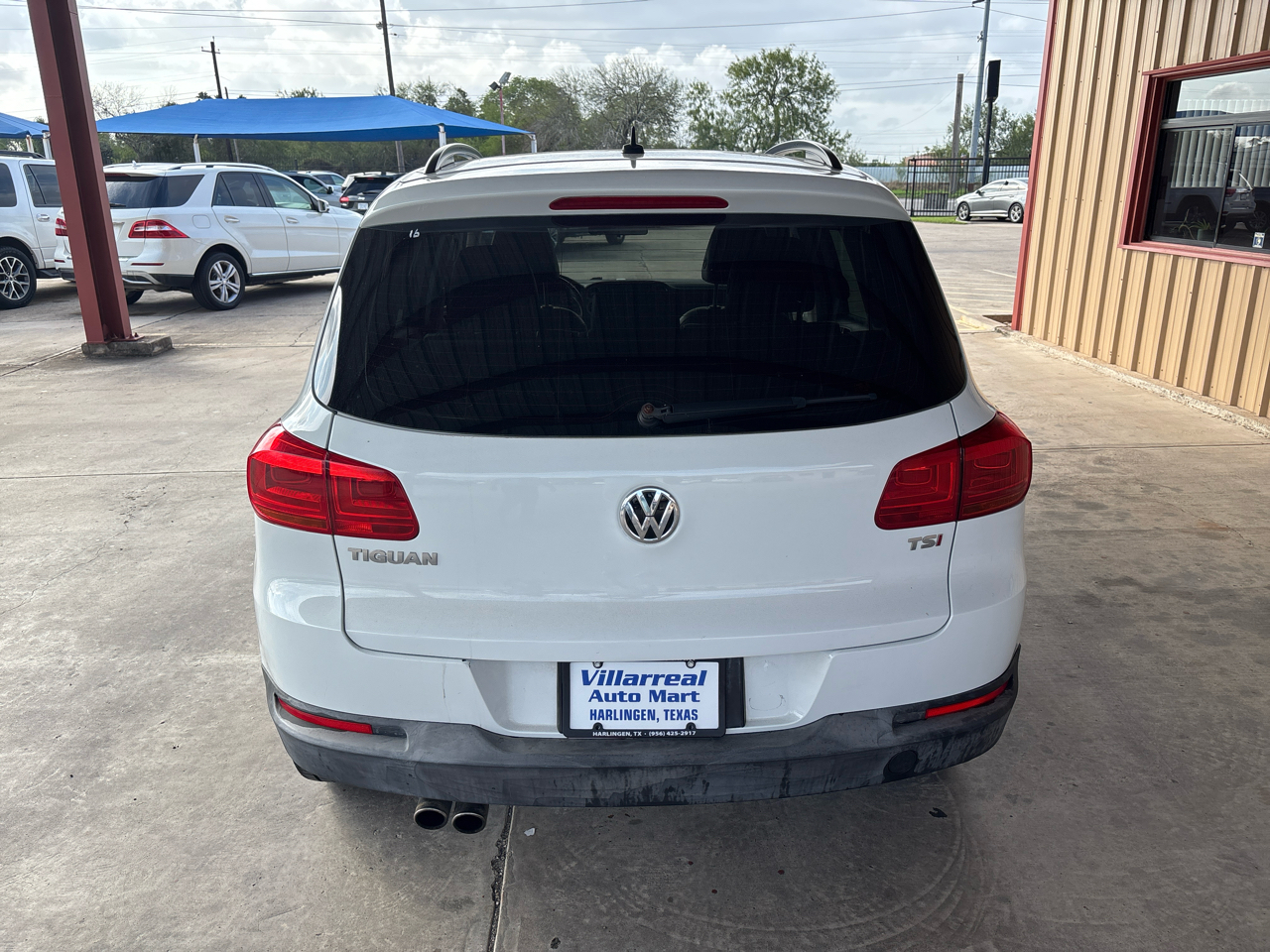 Volkswagen Tiguan 2WD 4dr Auto R-Line 2016