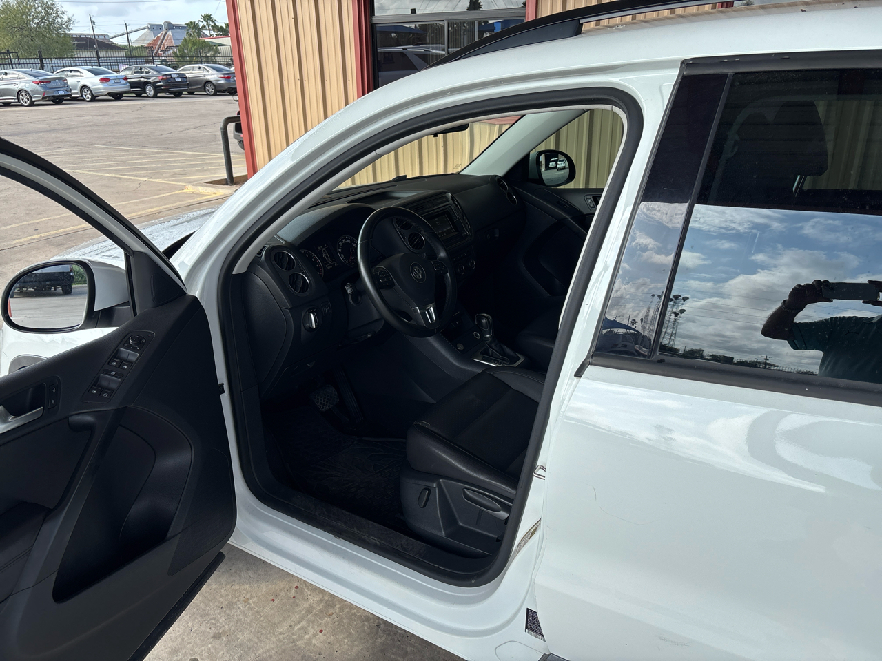 Volkswagen Tiguan 2WD 4dr Auto R-Line 2016