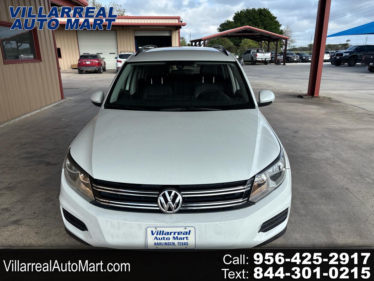 Volkswagen Tiguan 2WD 4dr Auto R-Line 2016