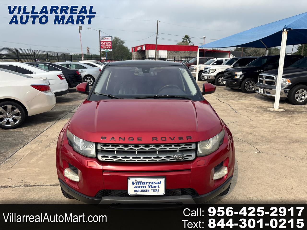 Land Rover Range Rover Evoque 5dr HB Pure Plus 2014