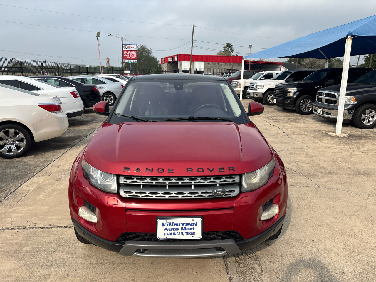 Land Rover Range Rover Evoque 5dr HB Pure Plus 2014