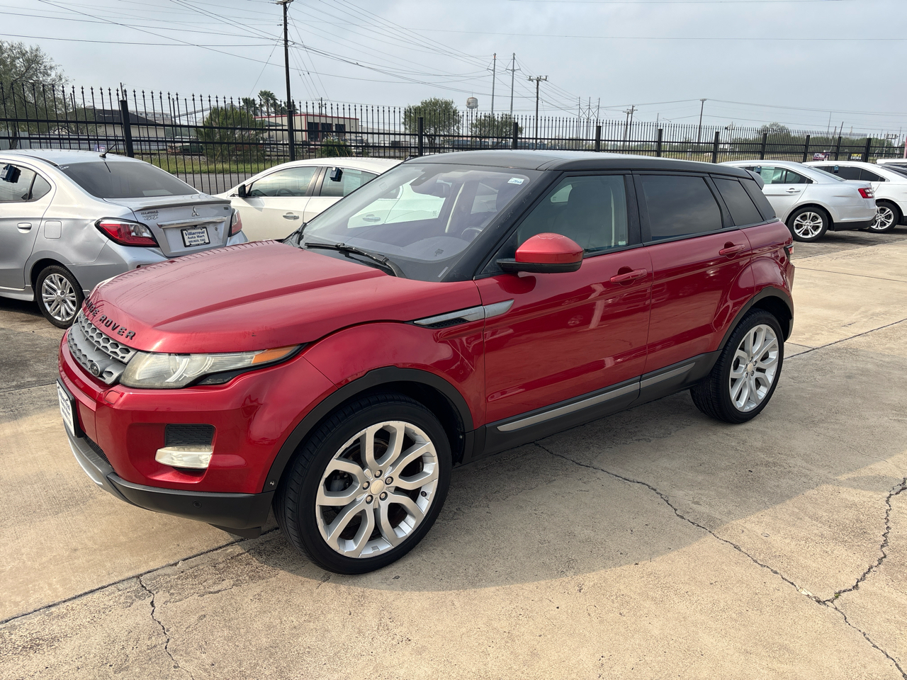 Land Rover Range Rover Evoque 5dr HB Pure Plus 2014