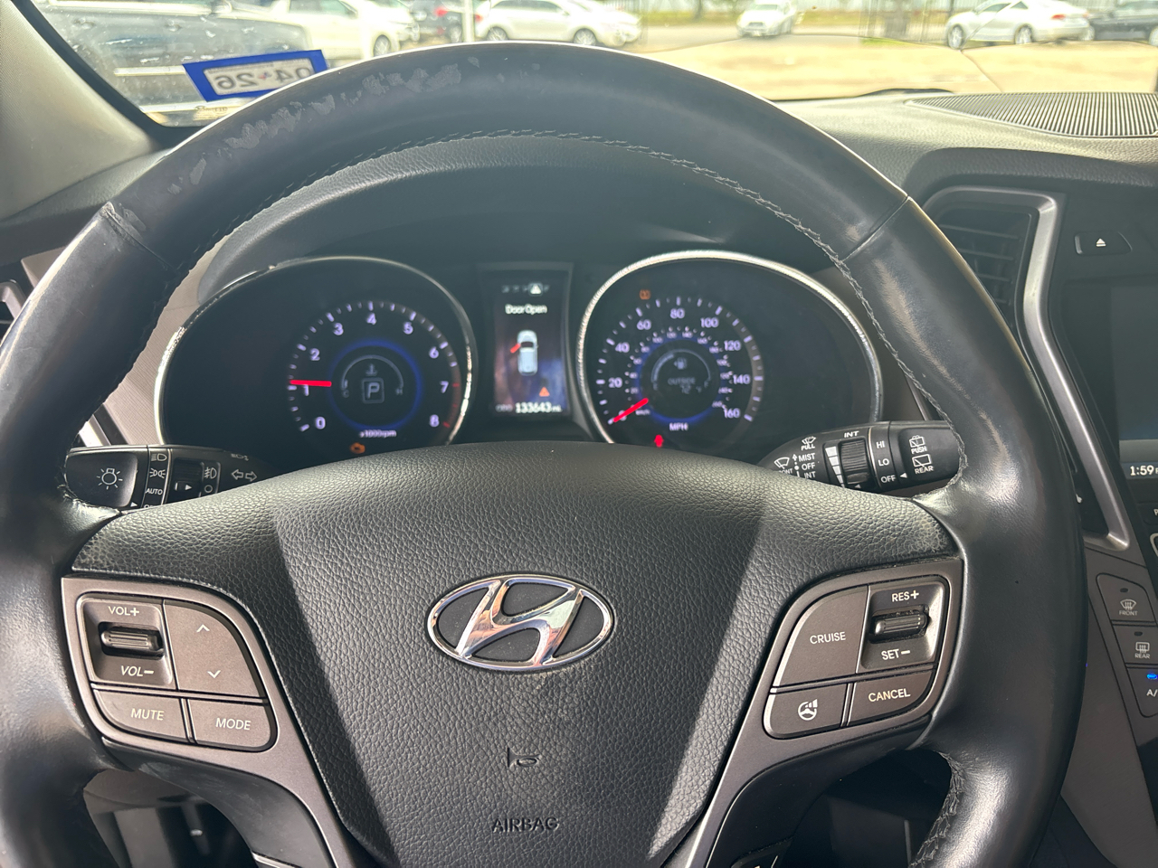 Hyundai Santa Fe FWD 4dr Limited *Ltd Avail* 2014