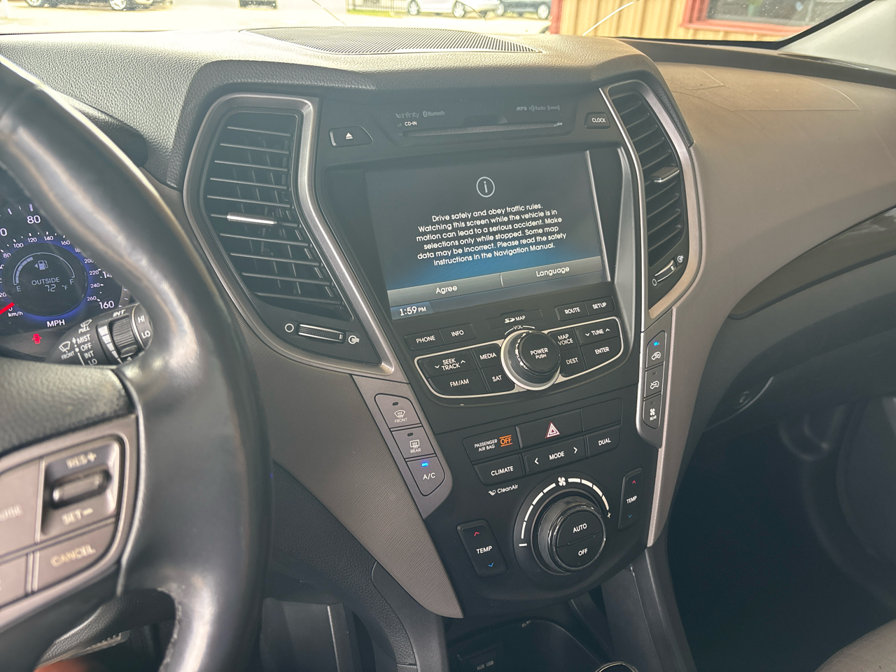 Hyundai Santa Fe FWD 4dr Limited *Ltd Avail* 2014