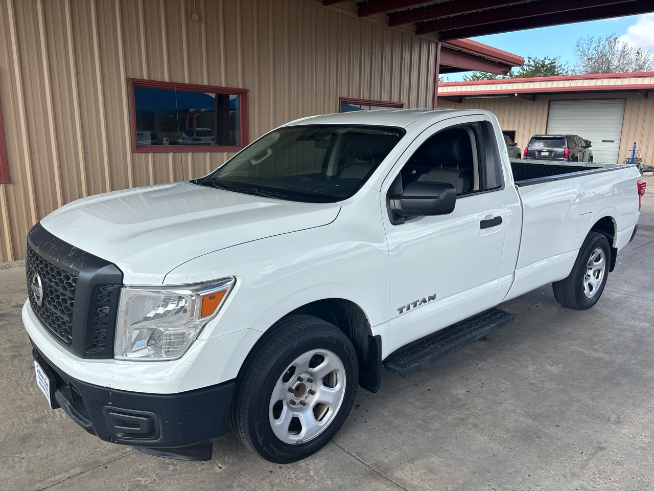 Nissan Titan 4x2 Single Cab S 2017
