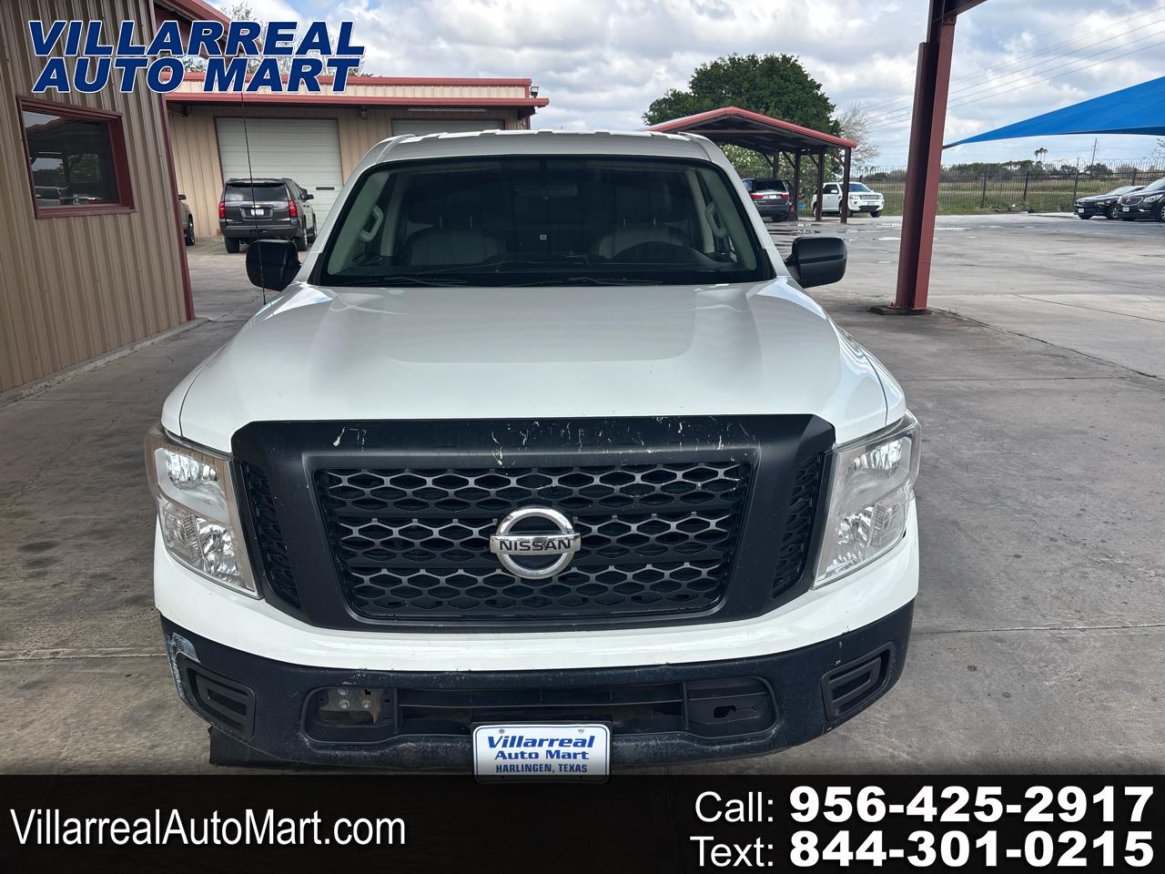 2017 Nissan Titan 4x2 Single Cab S