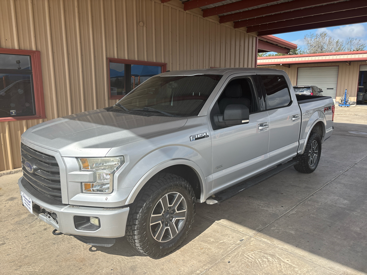 Ford F-150 4WD SuperCrew 145" King Ranch 2015