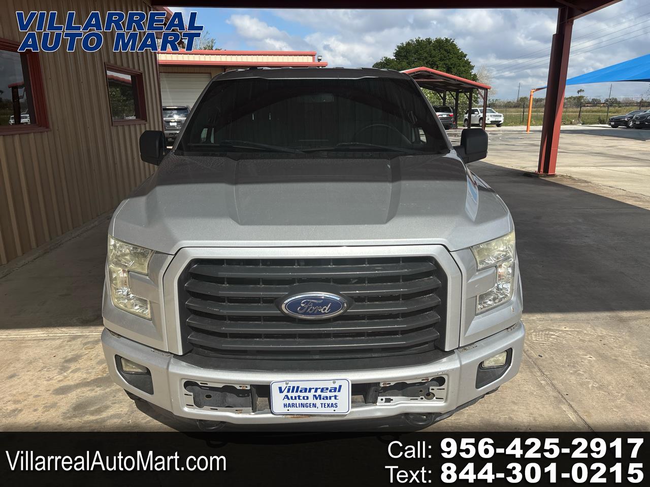 Ford F-150 4WD SuperCrew 145" King Ranch 2015