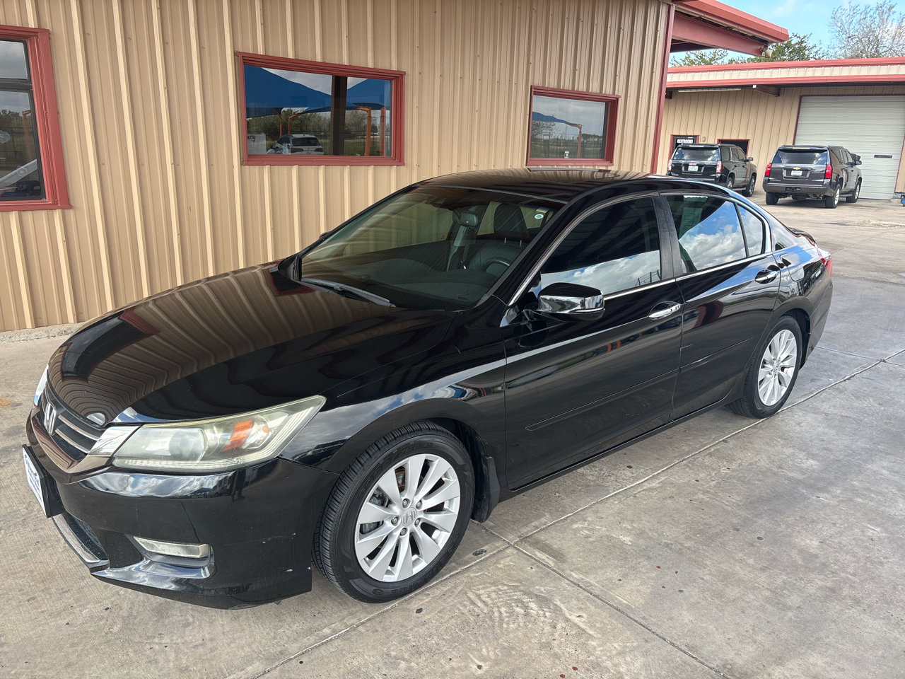 Honda Accord Sdn 4dr I4 CVT EX-L 2013