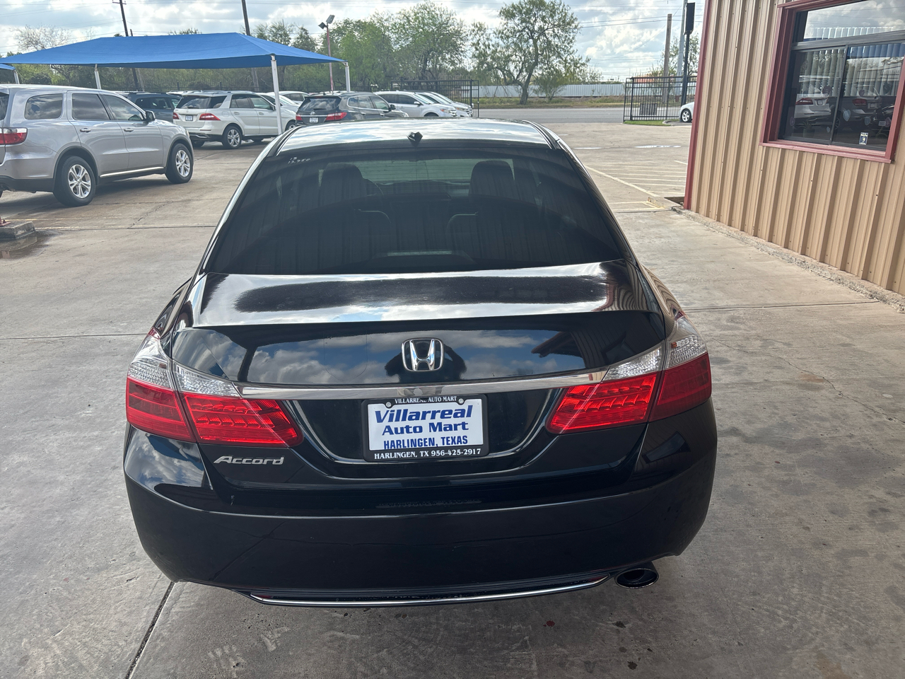 Honda Accord Sdn 4dr I4 CVT EX-L 2013