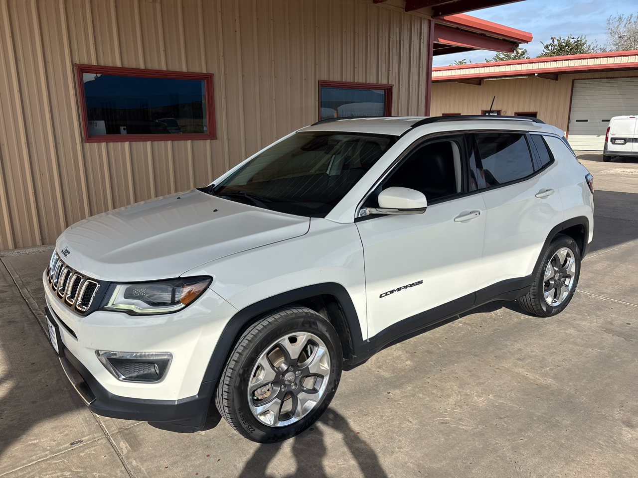 Jeep Compass Limited FWD 2018