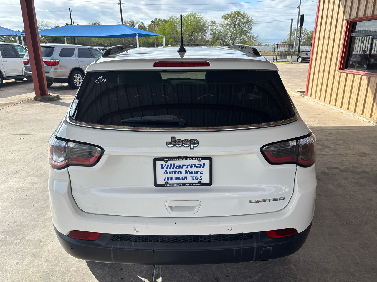 Jeep Compass Limited FWD 2018